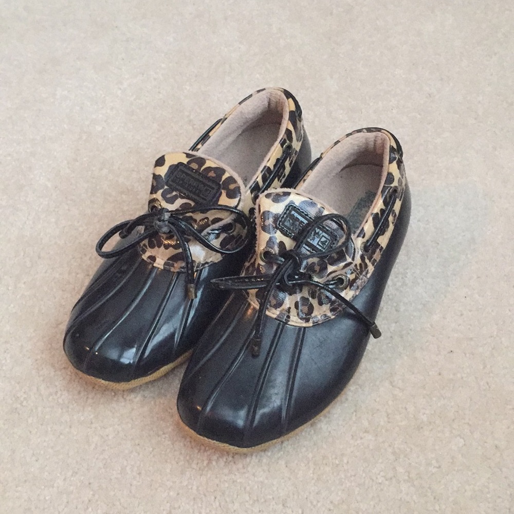 Sperry Top-Sider Ankle Duck Boots!